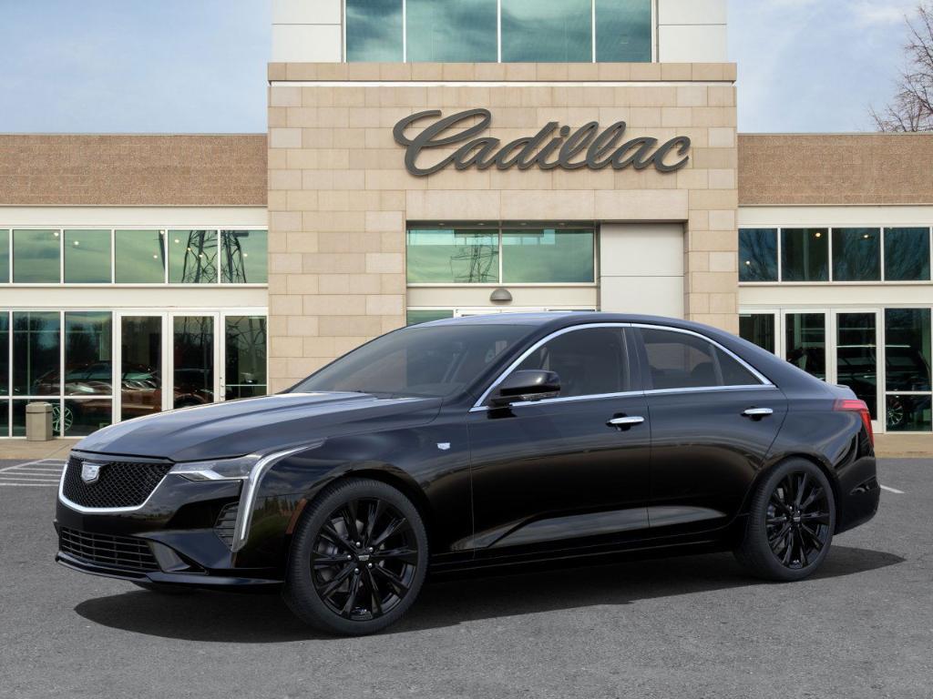 new 2025 Cadillac CT4 car, priced at $42,175