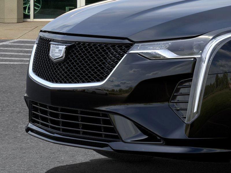 new 2025 Cadillac CT4 car, priced at $42,175