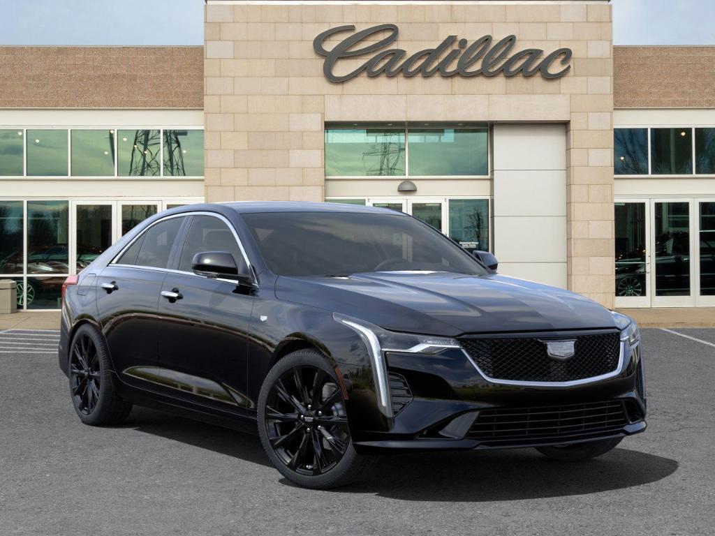 new 2025 Cadillac CT4 car, priced at $42,175