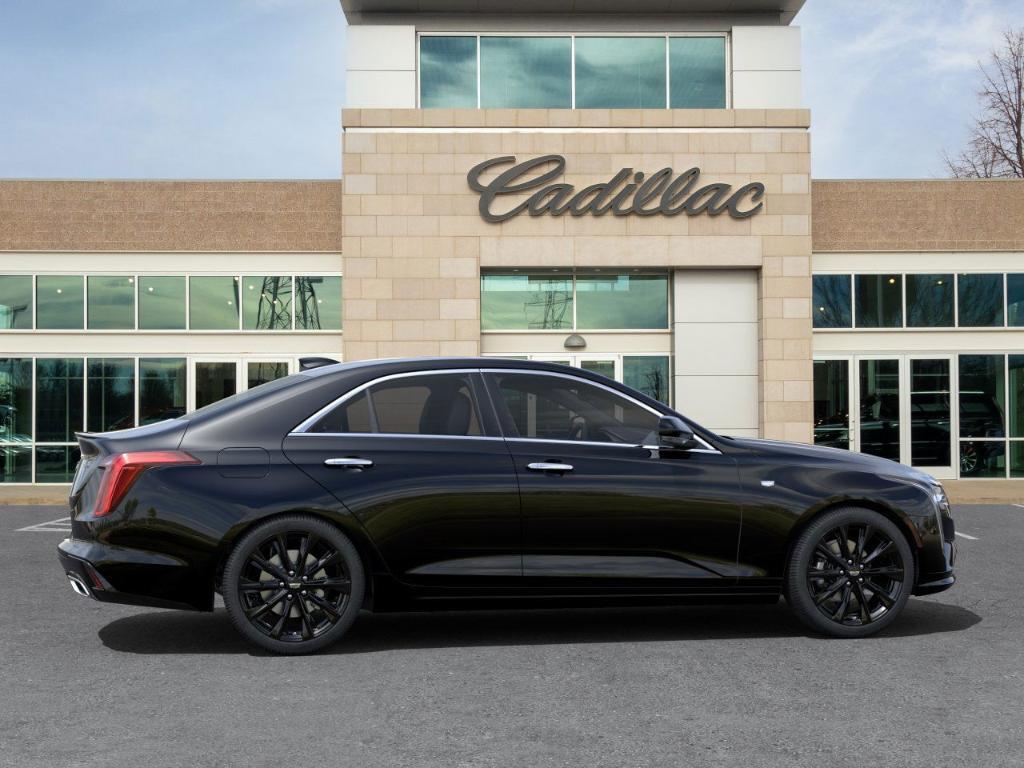 new 2025 Cadillac CT4 car, priced at $42,175