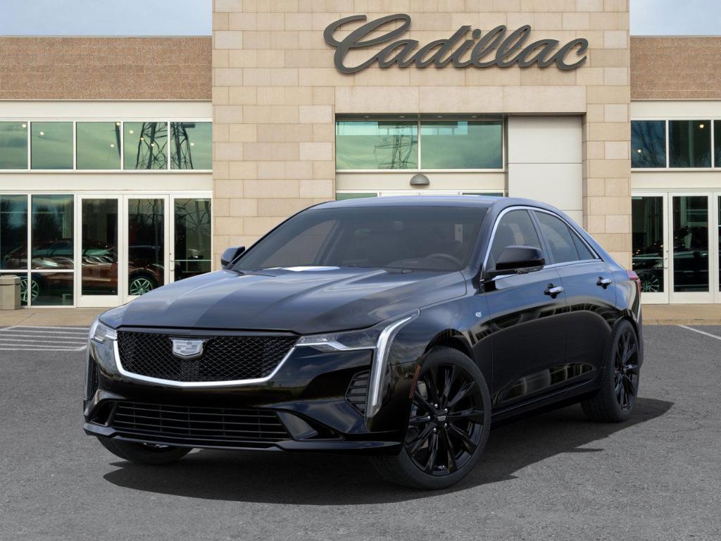 new 2025 Cadillac CT4 car, priced at $42,175