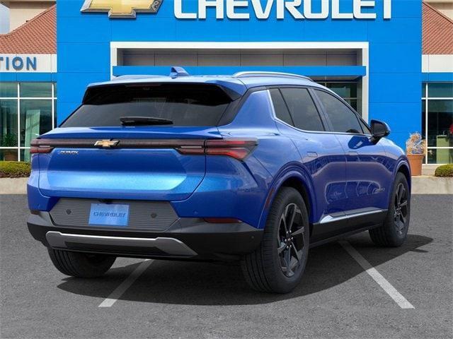 new 2025 Chevrolet Equinox EV car, priced at $43,295