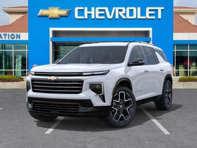 new 2026 Chevrolet Traverse car, priced at $60,415