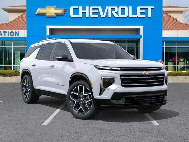 new 2026 Chevrolet Traverse car, priced at $60,415