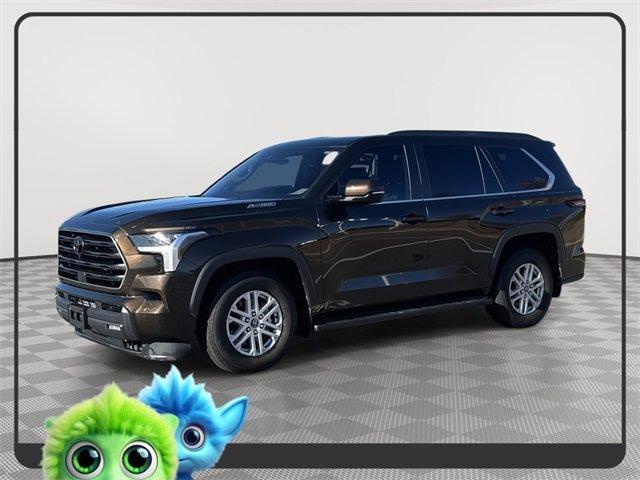 used 2024 Toyota Sequoia car, priced at $75,098