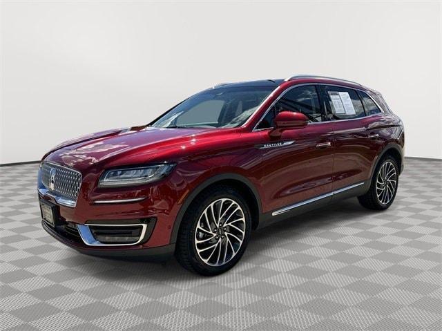 used 2019 Lincoln Nautilus car, priced at $26,796