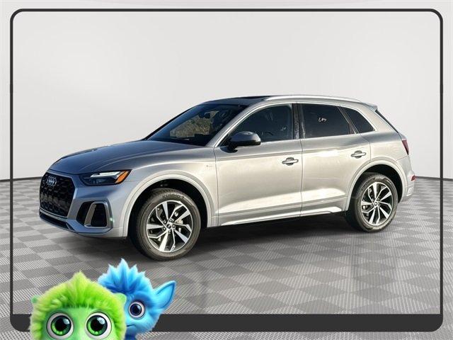 used 2024 Audi Q5 car, priced at $42,798