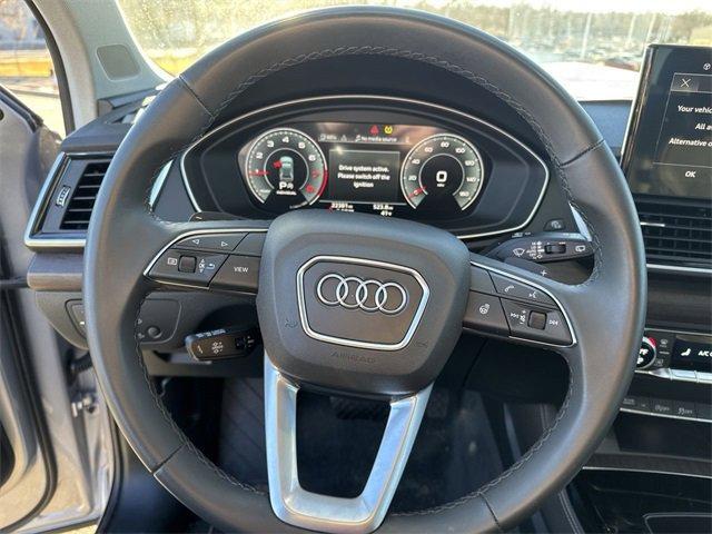 used 2024 Audi Q5 car, priced at $42,798