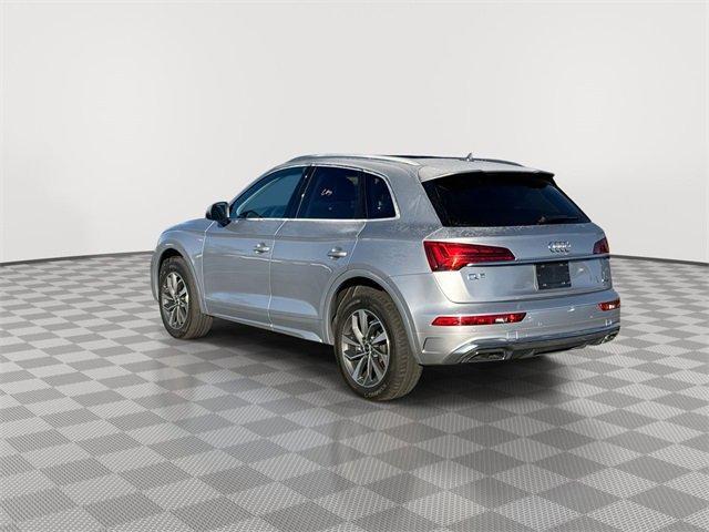 used 2024 Audi Q5 car, priced at $42,798