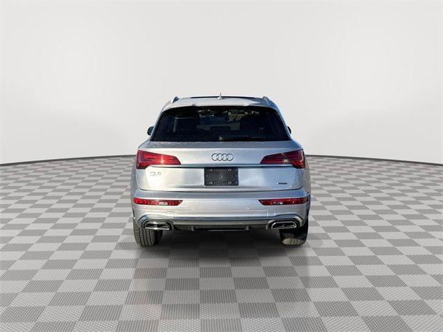 used 2024 Audi Q5 car, priced at $42,798