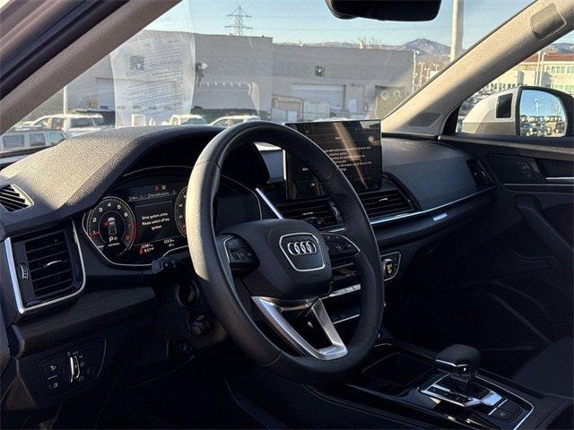 used 2024 Audi Q5 car, priced at $42,798