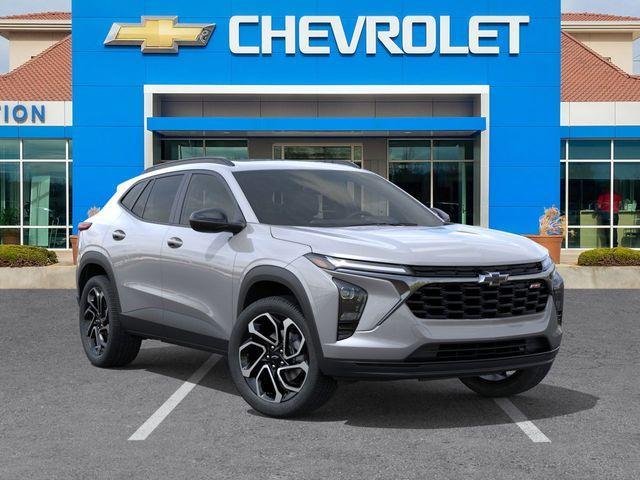 new 2025 Chevrolet Trax car, priced at $24,615