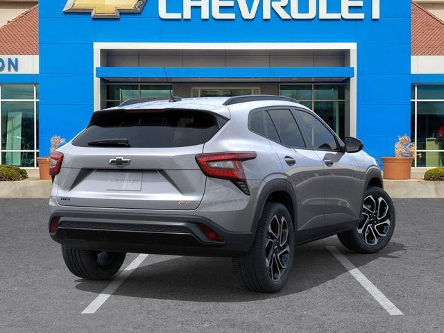 new 2025 Chevrolet Trax car, priced at $25,615
