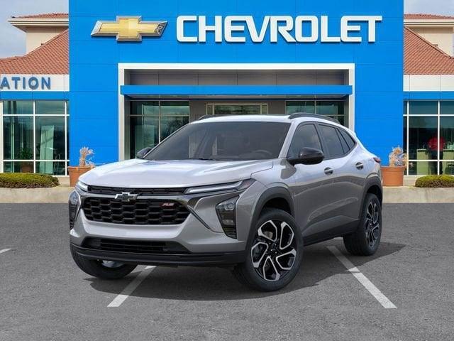 new 2025 Chevrolet Trax car, priced at $25,615