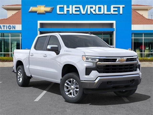 new 2025 Chevrolet Silverado 1500 car, priced at $52,595