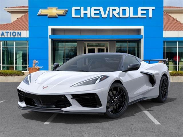 new 2025 Chevrolet Corvette car, priced at $105,075