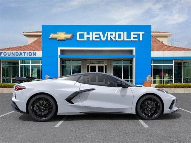 new 2025 Chevrolet Corvette car, priced at $105,075