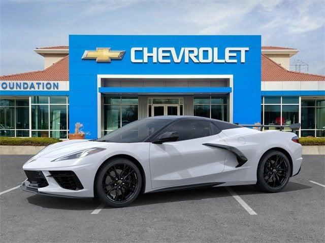 new 2025 Chevrolet Corvette car, priced at $105,075