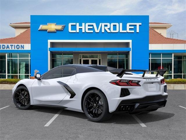 new 2025 Chevrolet Corvette car, priced at $105,075