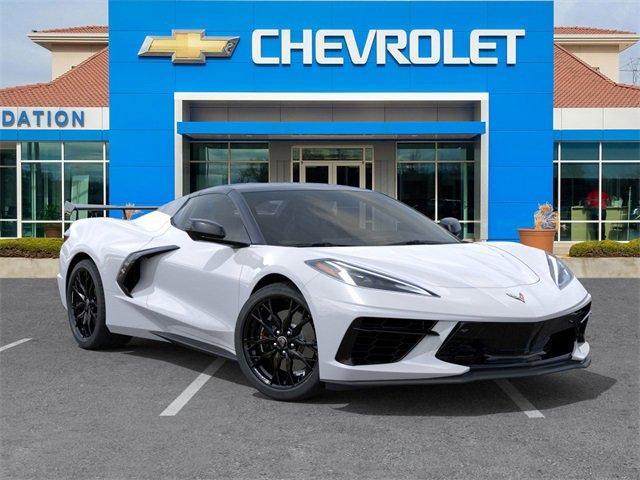 new 2025 Chevrolet Corvette car, priced at $105,075