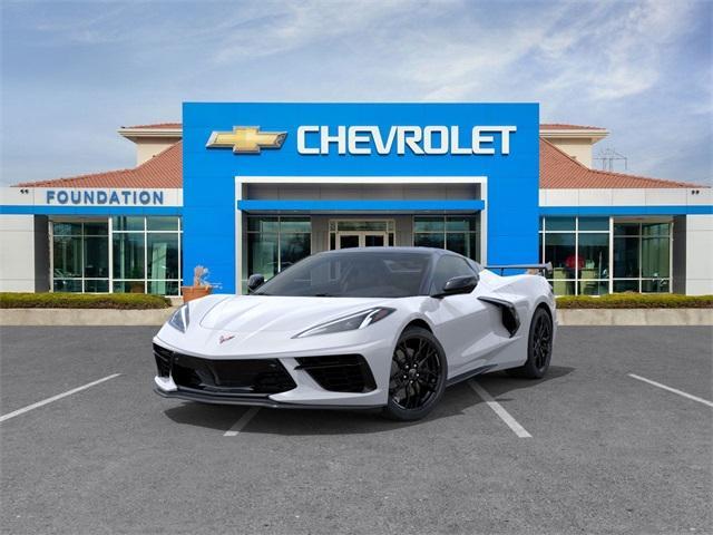 new 2025 Chevrolet Corvette car, priced at $105,075