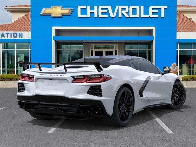 new 2025 Chevrolet Corvette car, priced at $105,075