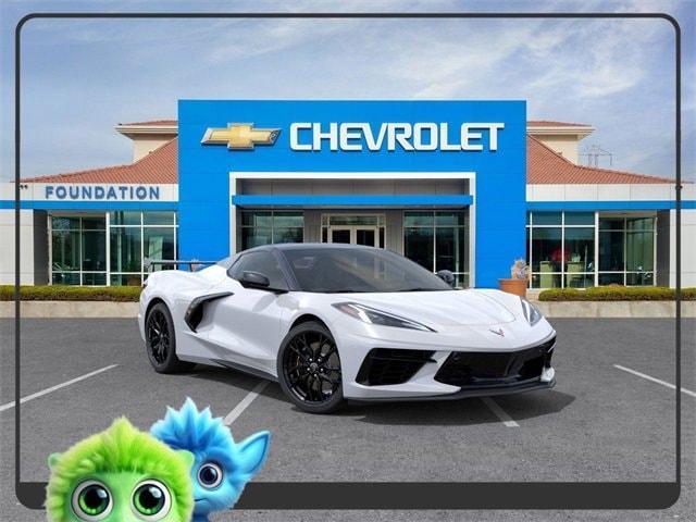 new 2025 Chevrolet Corvette car, priced at $105,075