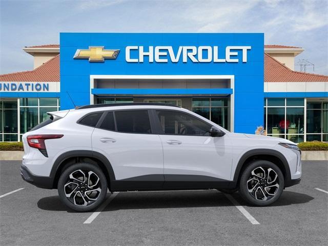 new 2025 Chevrolet Trax car, priced at $26,190