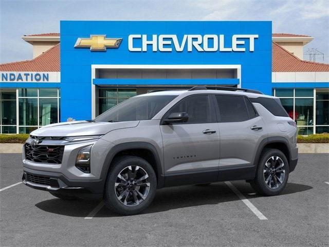 new 2025 Chevrolet Equinox car, priced at $36,425