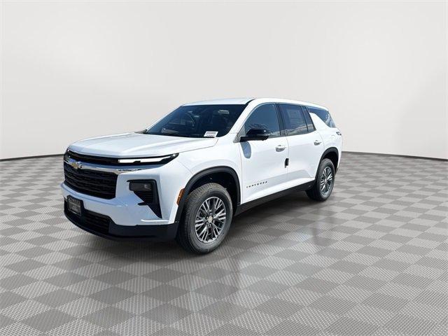 new 2024 Chevrolet Traverse car, priced at $38,995