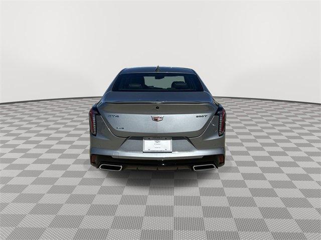 new 2024 Cadillac CT4 car, priced at $54,465