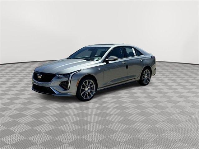 new 2024 Cadillac CT4 car