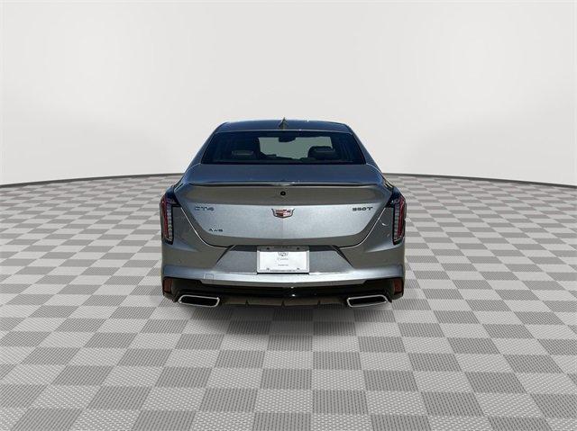 new 2024 Cadillac CT4 car