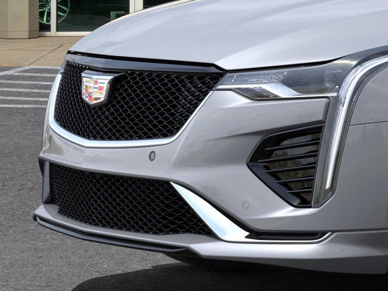 new 2024 Cadillac CT4 car