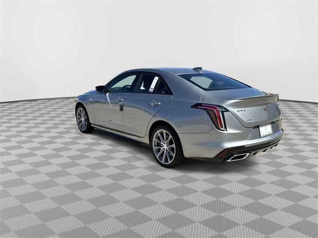 new 2024 Cadillac CT4 car