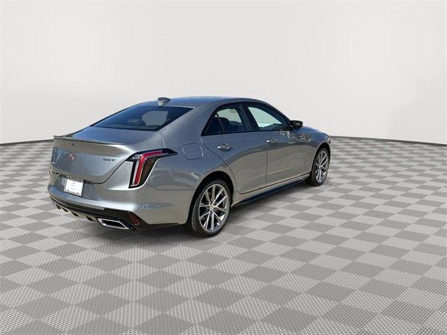 new 2024 Cadillac CT4 car