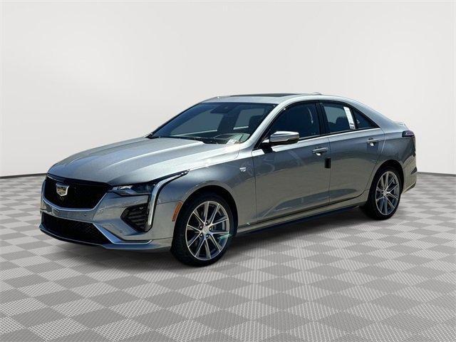 new 2024 Cadillac CT4 car