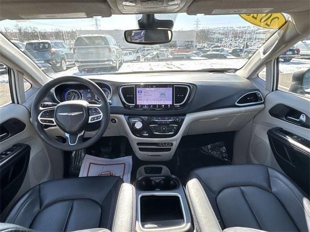 used 2023 Chrysler Pacifica car, priced at $26,098