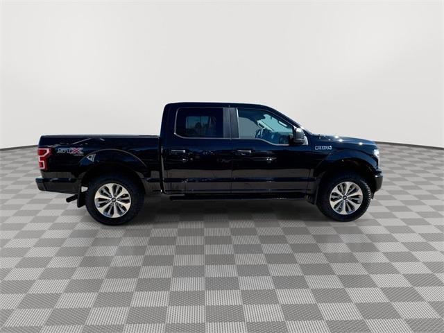 used 2018 Ford F-150 car, priced at $23,499