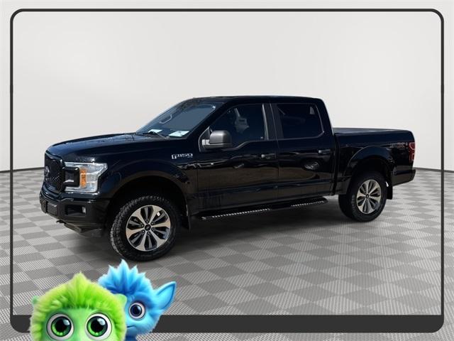 used 2018 Ford F-150 car, priced at $23,499