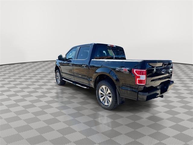 used 2018 Ford F-150 car, priced at $23,499