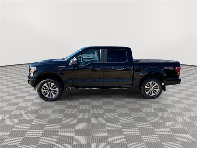 used 2018 Ford F-150 car, priced at $23,499