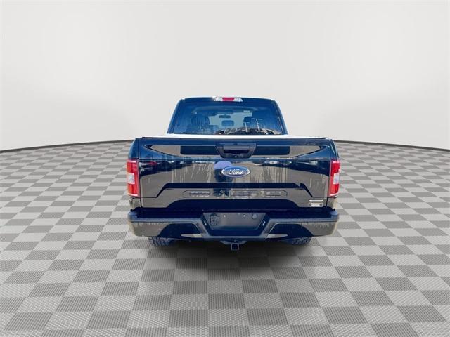 used 2018 Ford F-150 car, priced at $23,499