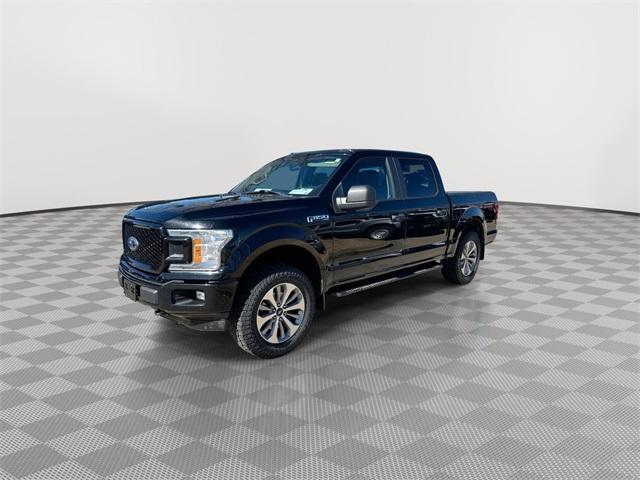 used 2018 Ford F-150 car, priced at $23,499