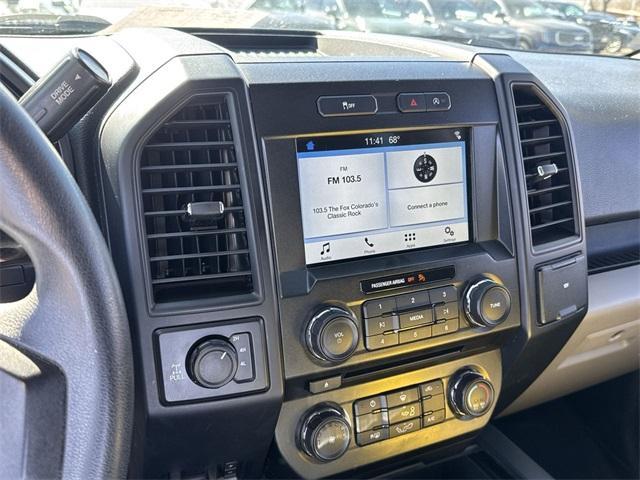 used 2018 Ford F-150 car, priced at $23,499