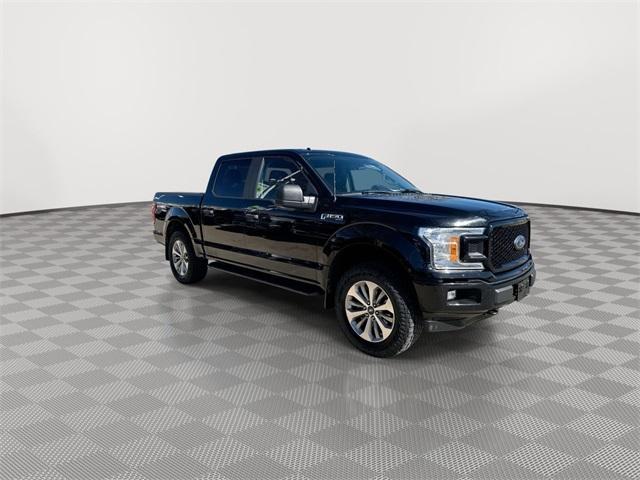 used 2018 Ford F-150 car, priced at $23,499