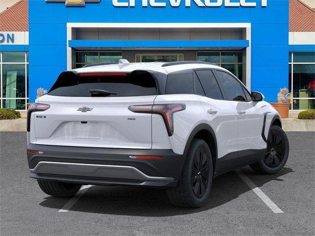 new 2025 Chevrolet Blazer EV car, priced at $51,985