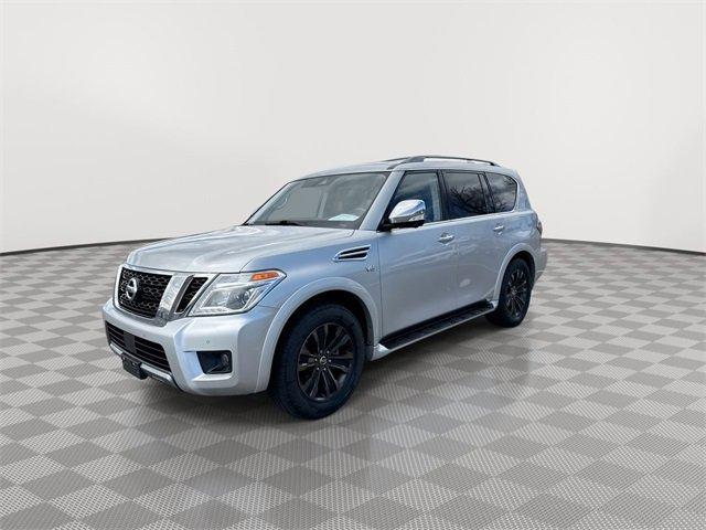 used 2019 Nissan Armada car, priced at $27,799