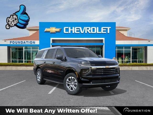 new 2025 Chevrolet Suburban car, priced at $74,005