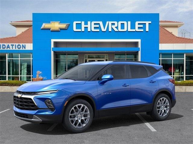 new 2025 Chevrolet Blazer car, priced at $41,510